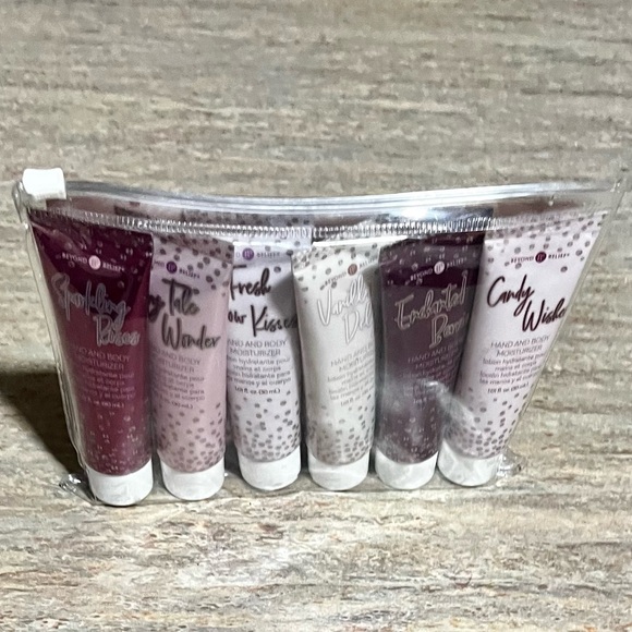 New Beyond Belief 6-piece hand and body lotion kit - Picture 1 of 15